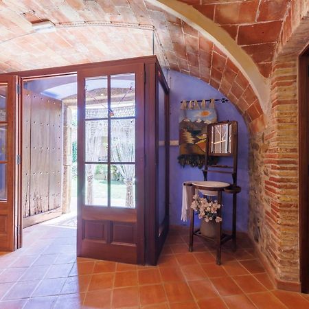 Turisme Rural - Mas Vila - Monells La Bisbal d'Emporda Dış mekan fotoğraf