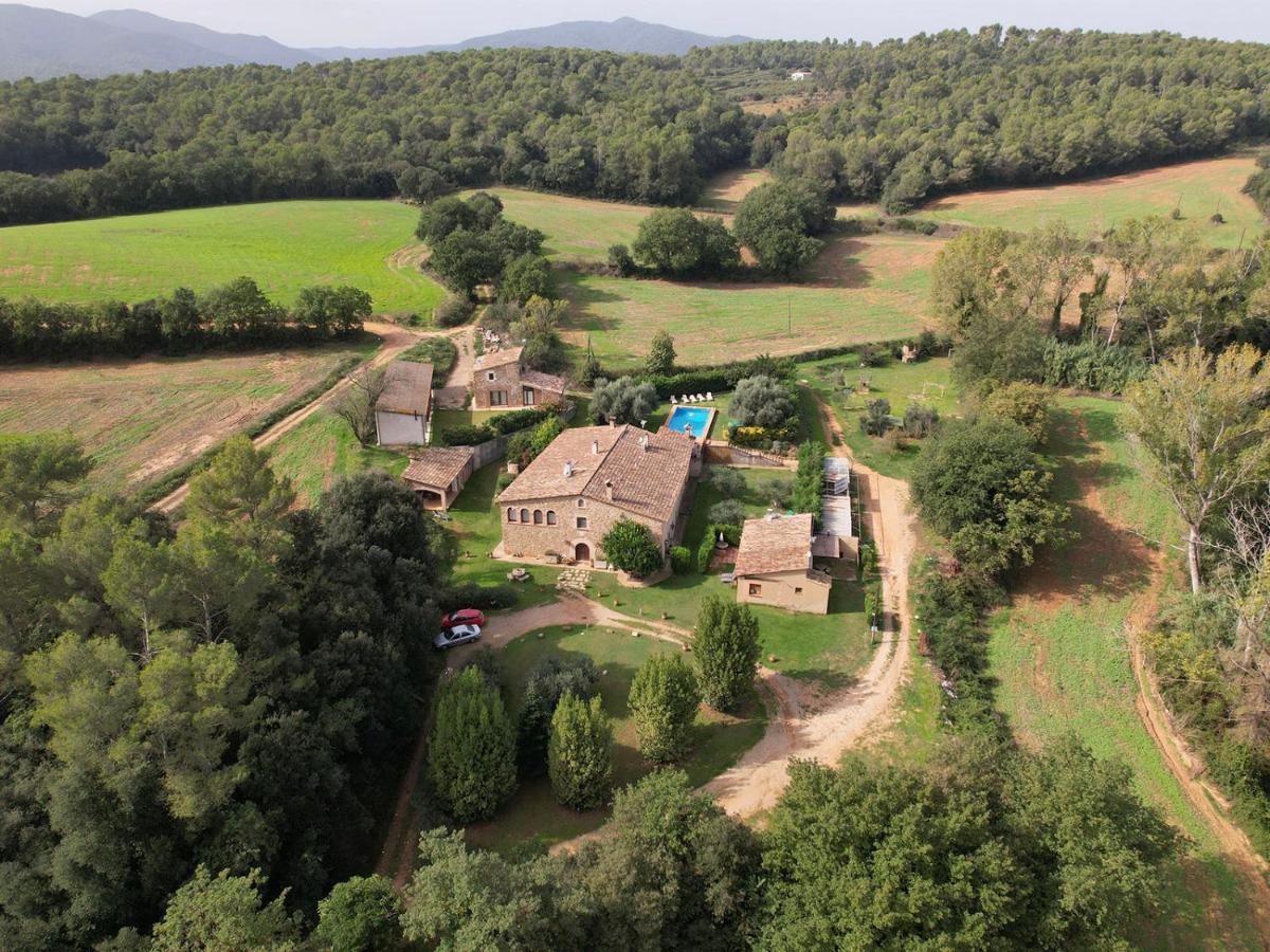 Turisme Rural - Mas Vila - Monells La Bisbal d'Emporda Dış mekan fotoğraf