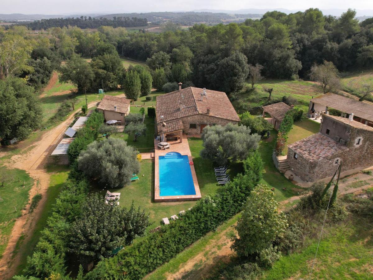 Turisme Rural - Mas Vila - Monells La Bisbal d'Emporda Dış mekan fotoğraf
