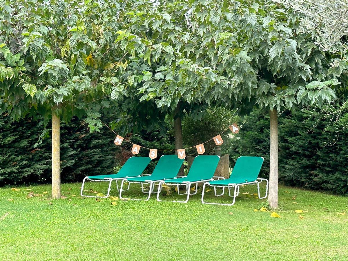 Turisme Rural - Mas Vila - Monells La Bisbal d'Emporda Dış mekan fotoğraf