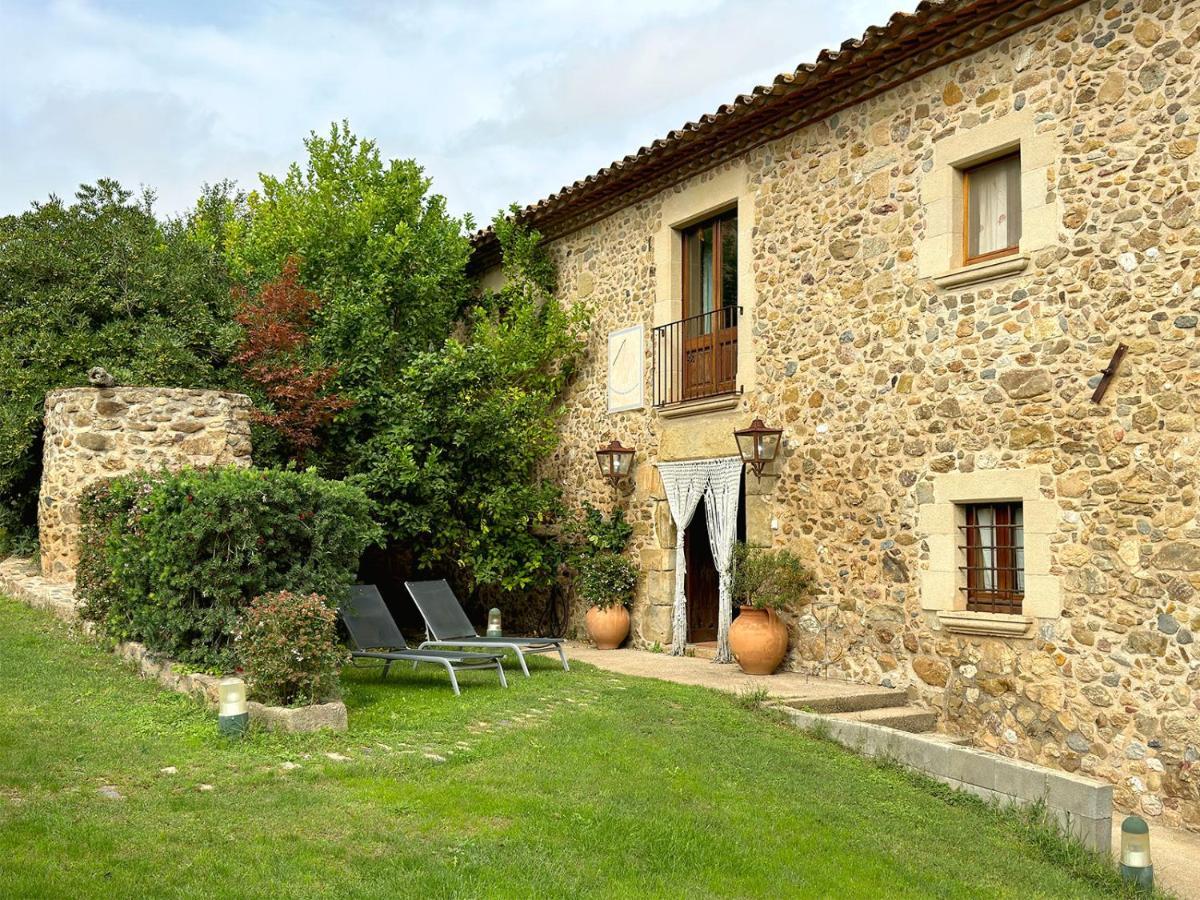 Turisme Rural - Mas Vila - Monells La Bisbal d'Emporda Dış mekan fotoğraf