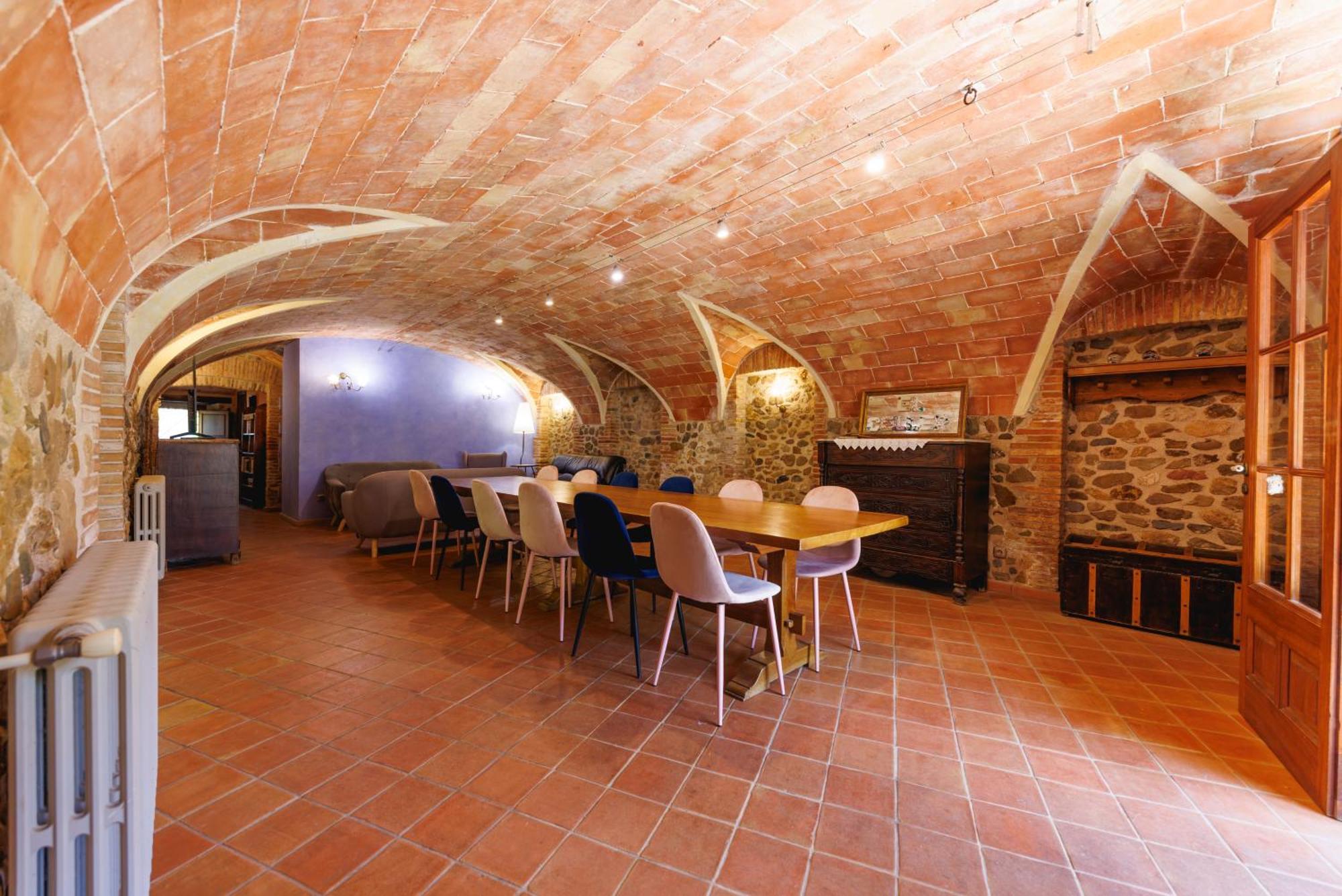 Turisme Rural - Mas Vila - Monells La Bisbal d'Emporda Dış mekan fotoğraf