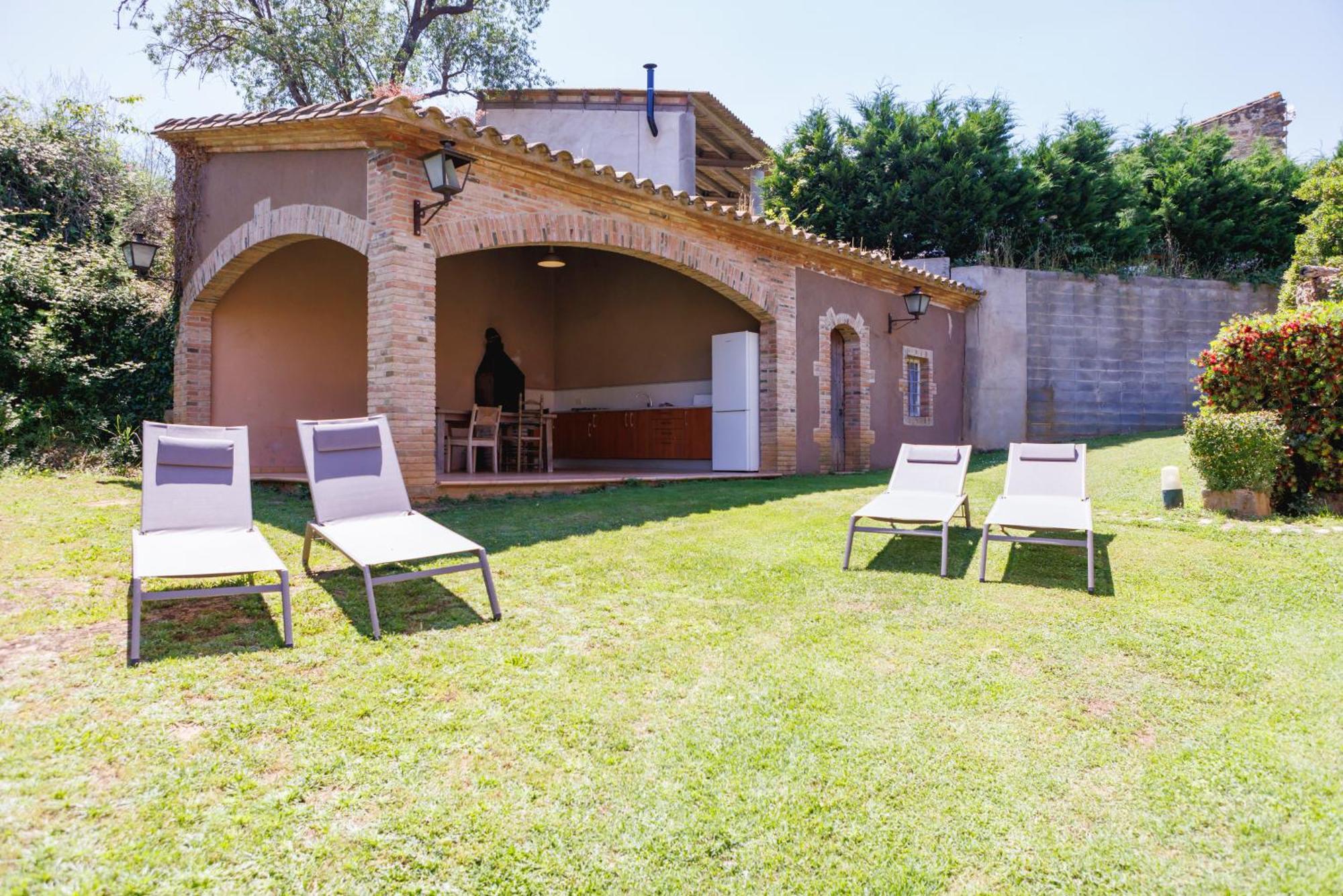 Turisme Rural - Mas Vila - Monells La Bisbal d'Emporda Dış mekan fotoğraf