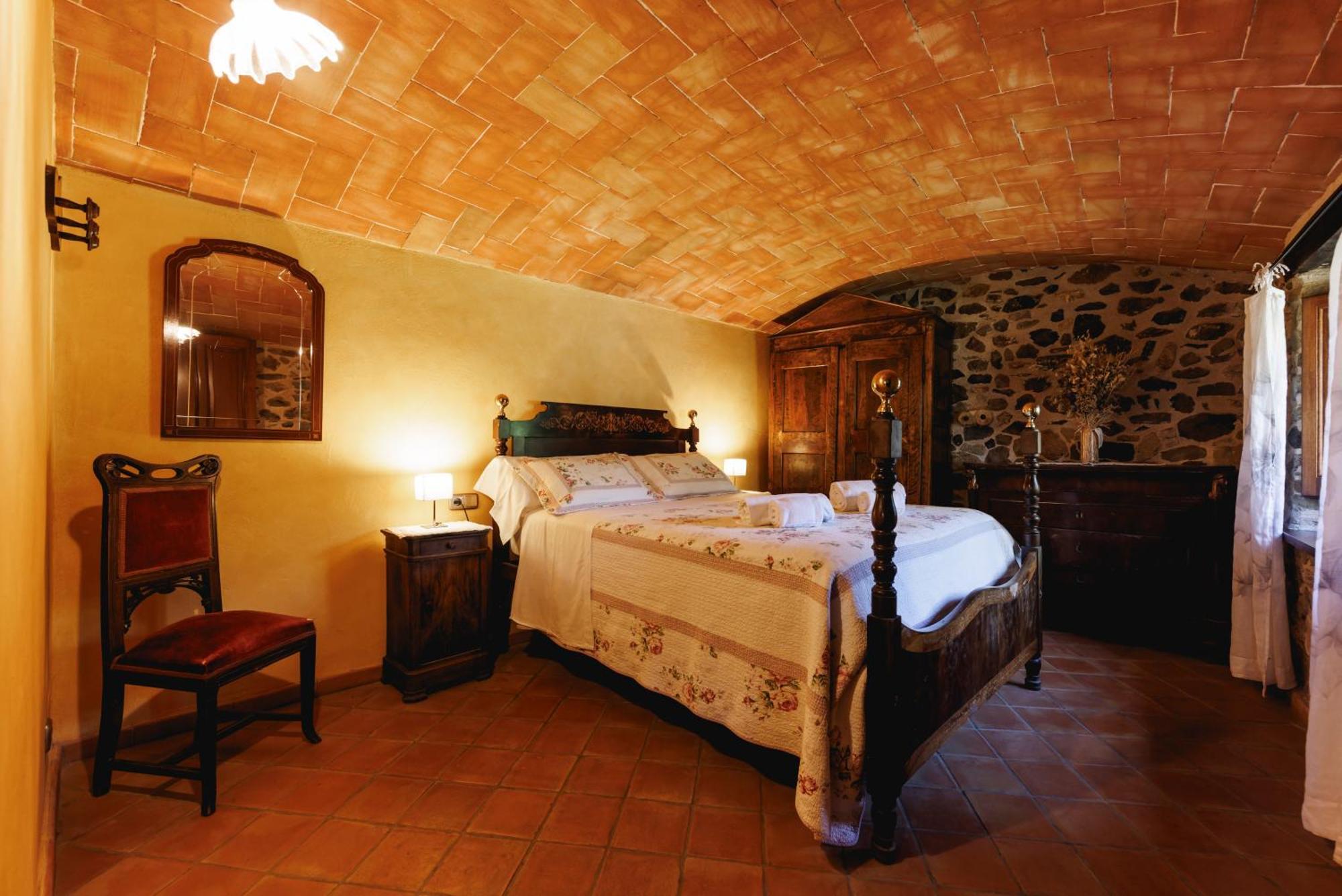 Turisme Rural - Mas Vila - Monells La Bisbal d'Emporda Dış mekan fotoğraf