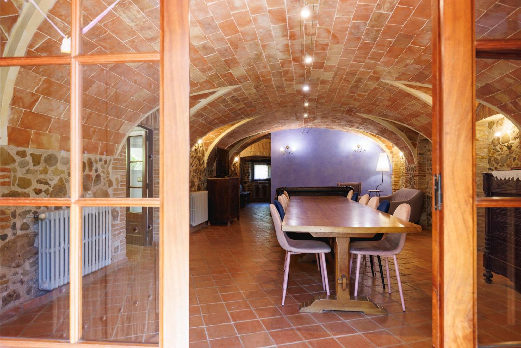 Turisme Rural - Mas Vila - Monells La Bisbal d'Emporda Dış mekan fotoğraf