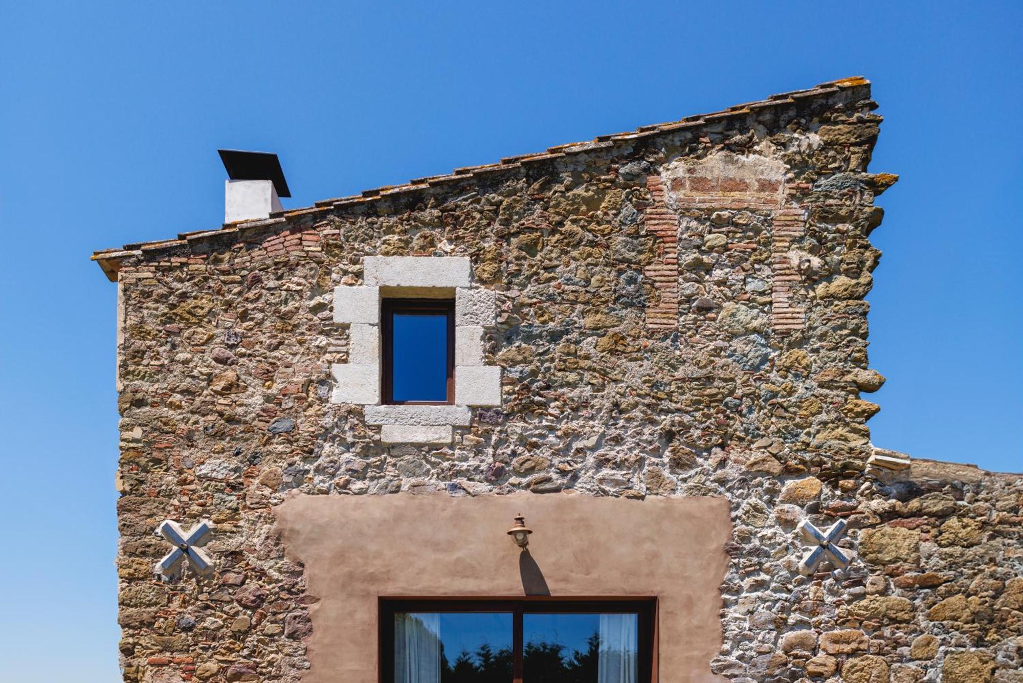 Turisme Rural - Mas Vila - Monells La Bisbal d'Emporda Dış mekan fotoğraf