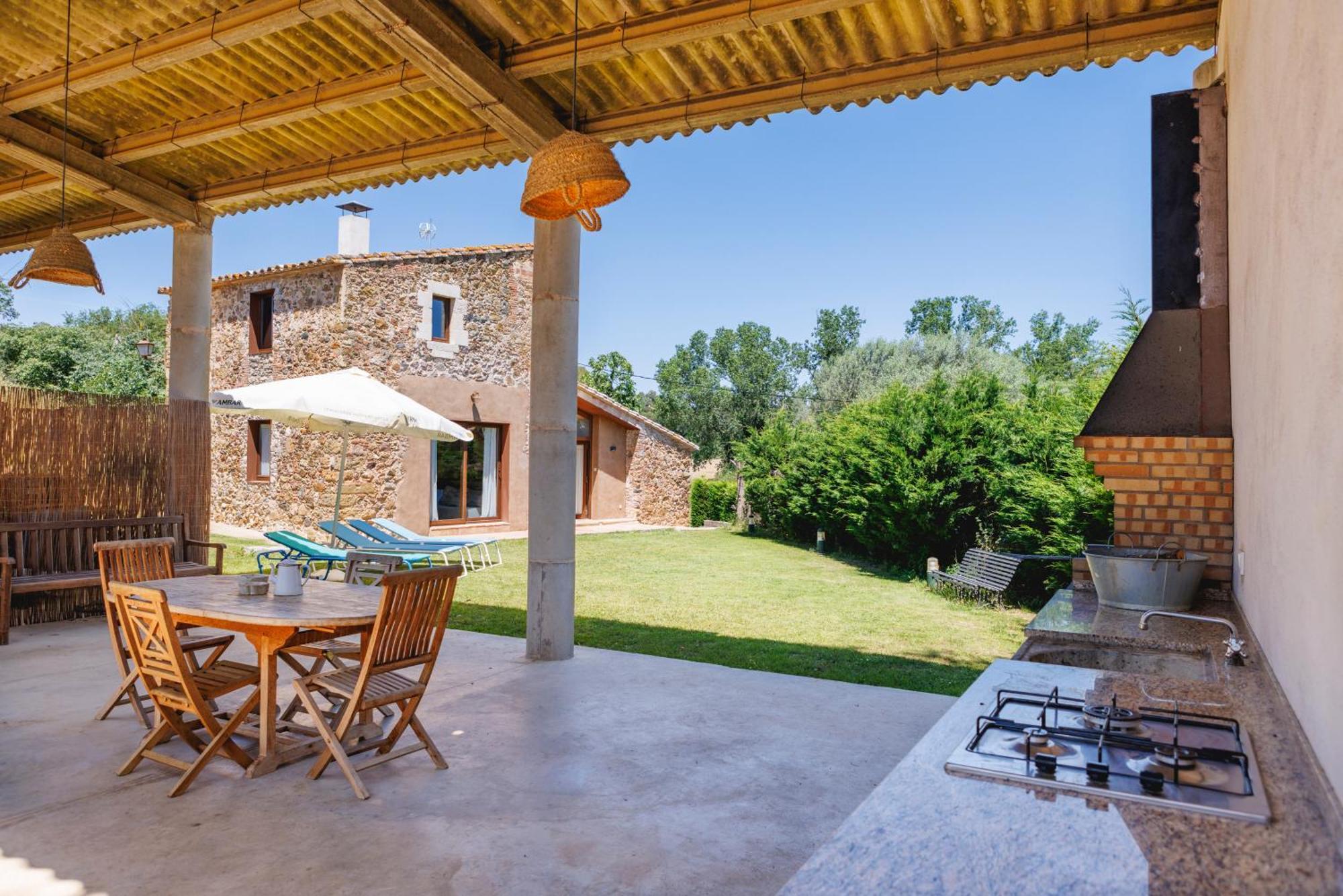 Turisme Rural - Mas Vila - Monells La Bisbal d'Emporda Dış mekan fotoğraf