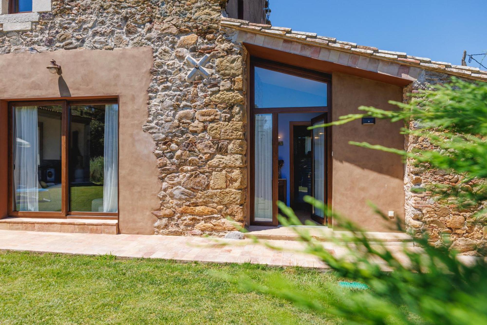 Turisme Rural - Mas Vila - Monells La Bisbal d'Emporda Dış mekan fotoğraf