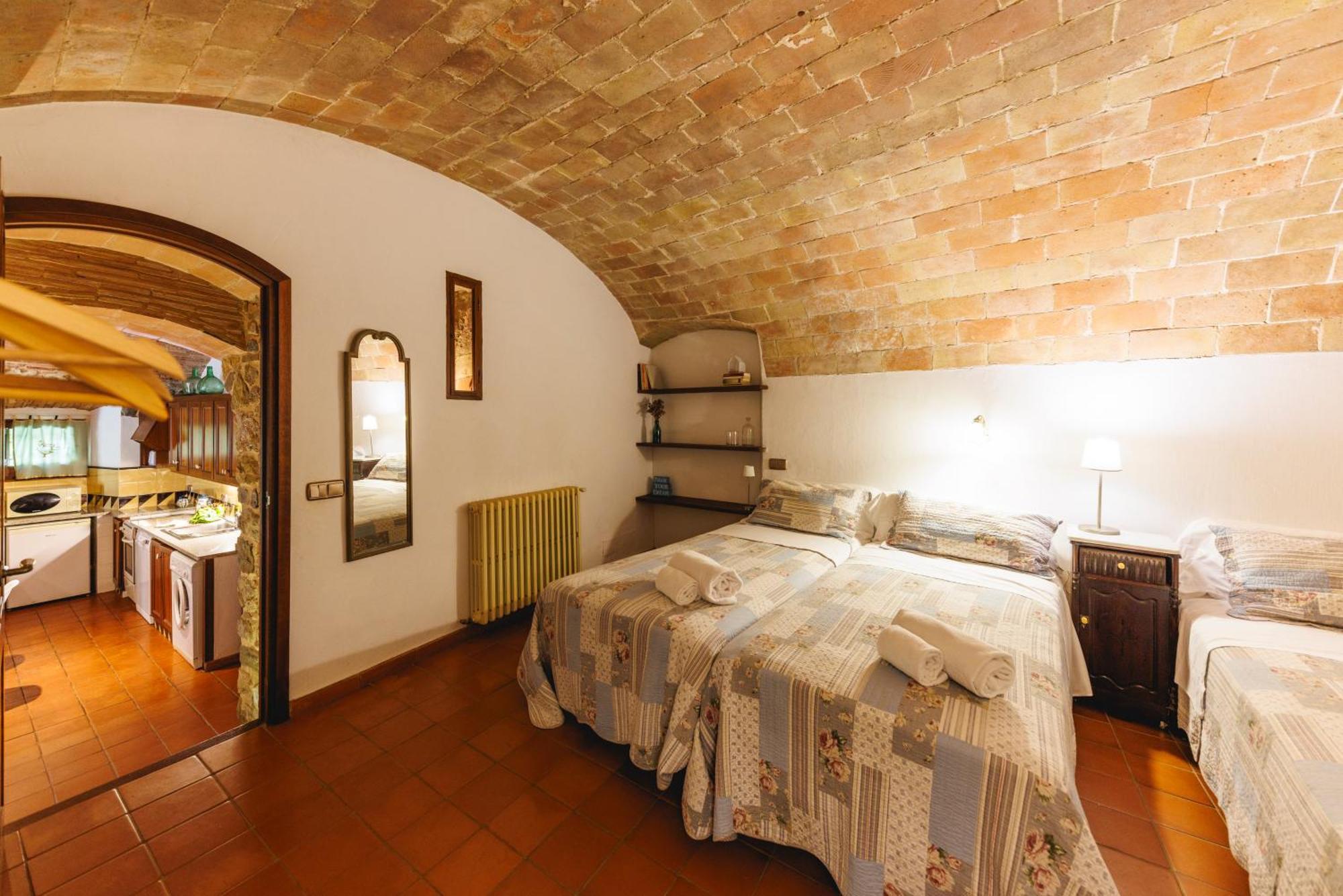 Turisme Rural - Mas Vila - Monells La Bisbal d'Emporda Dış mekan fotoğraf