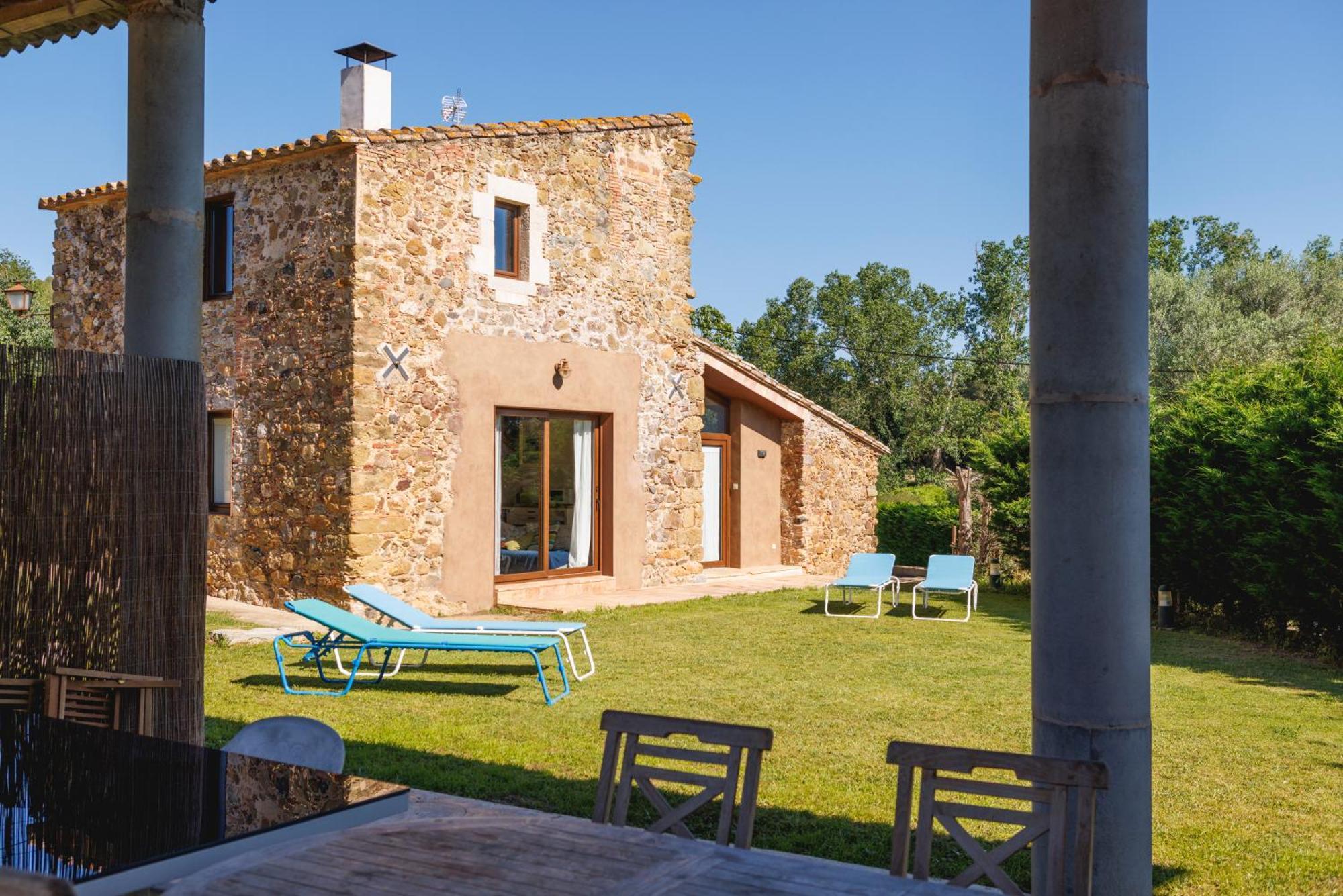 Turisme Rural - Mas Vila - Monells La Bisbal d'Emporda Dış mekan fotoğraf