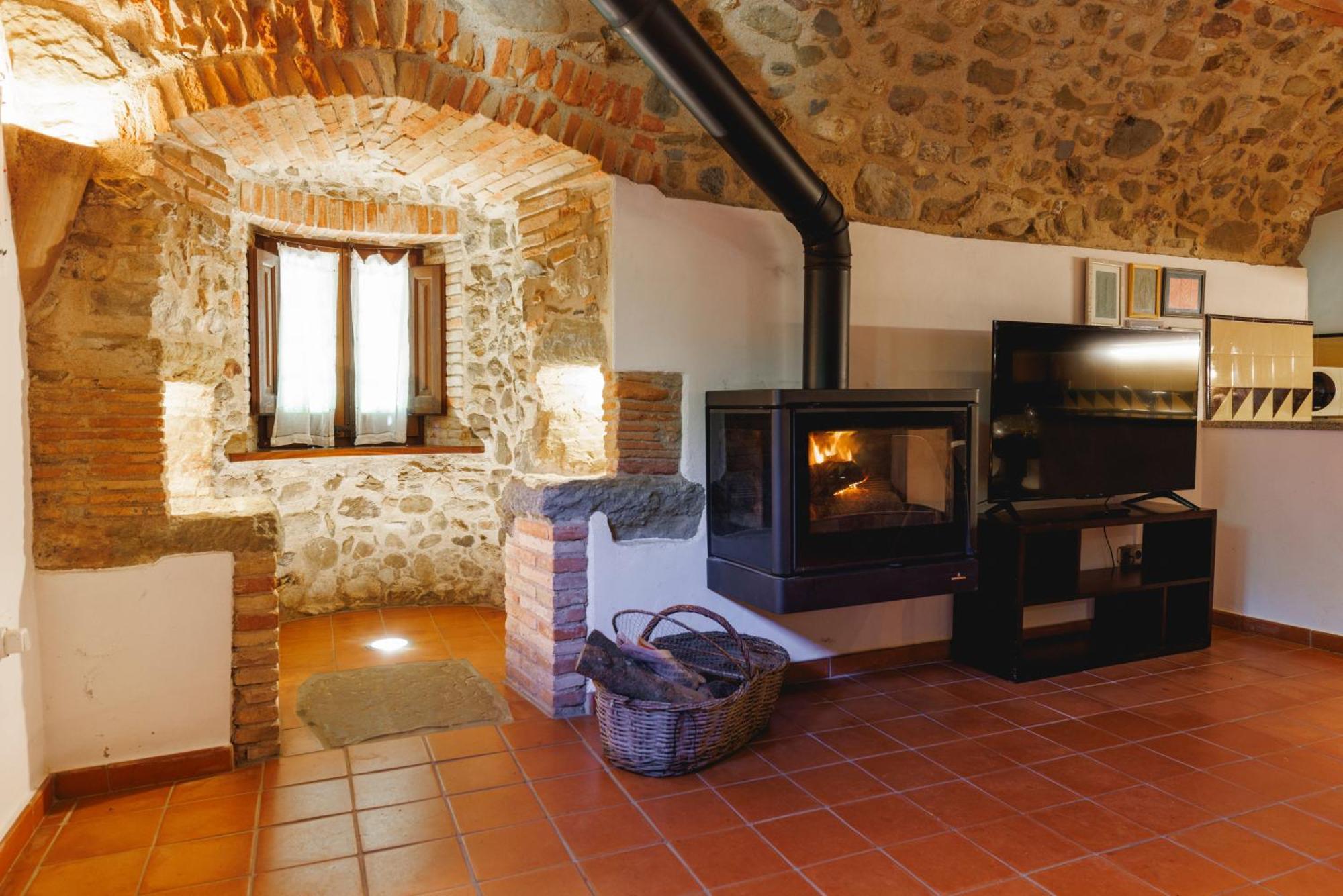 Turisme Rural - Mas Vila - Monells La Bisbal d'Emporda Dış mekan fotoğraf