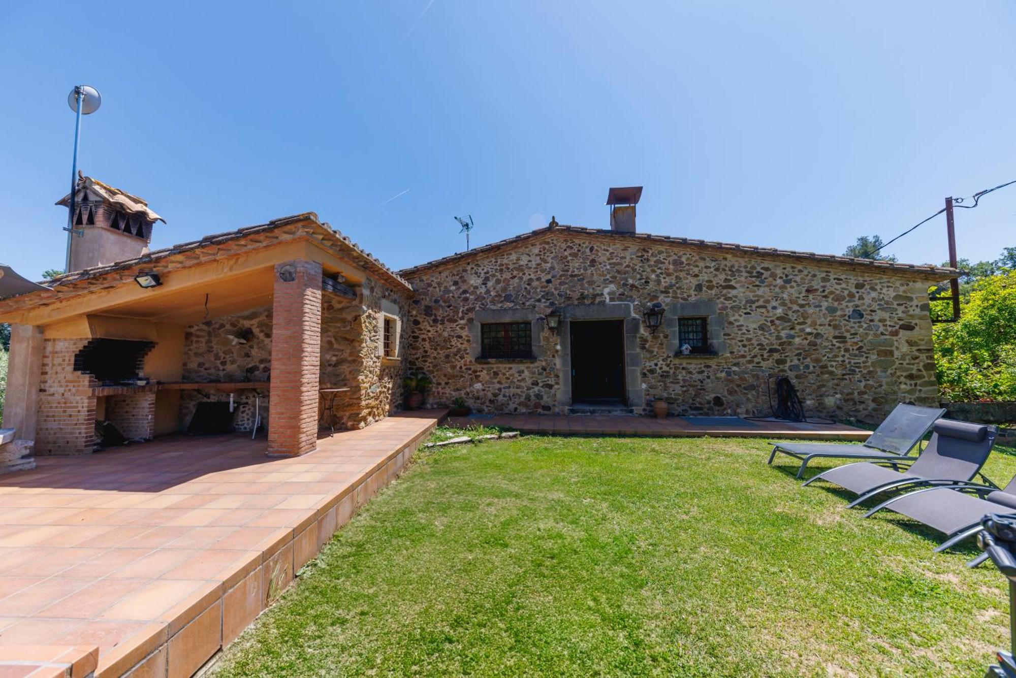 Turisme Rural - Mas Vila - Monells La Bisbal d'Emporda Dış mekan fotoğraf