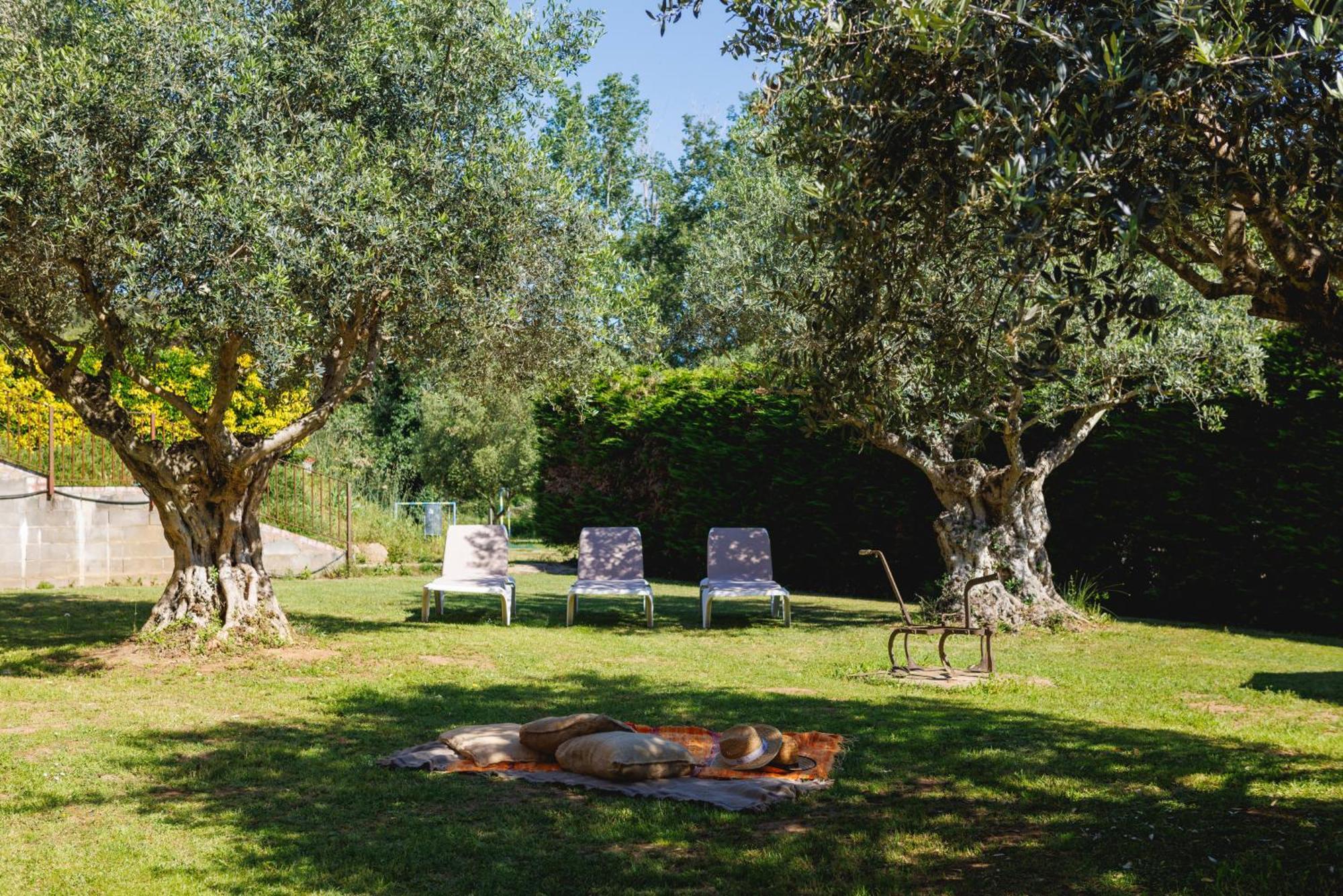 Turisme Rural - Mas Vila - Monells La Bisbal d'Emporda Dış mekan fotoğraf