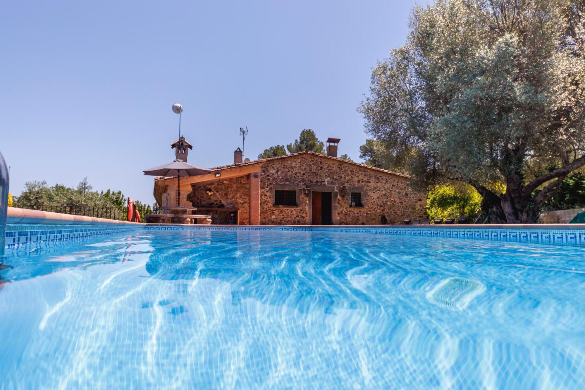 Turisme Rural - Mas Vila - Monells La Bisbal d'Emporda Dış mekan fotoğraf