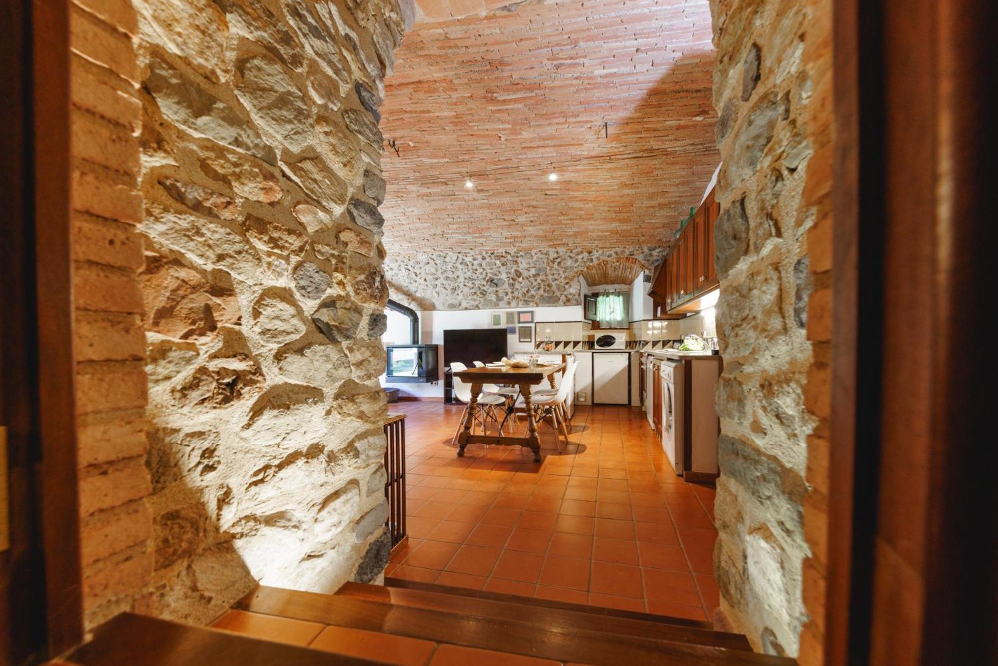 Turisme Rural - Mas Vila - Monells La Bisbal d'Emporda Dış mekan fotoğraf