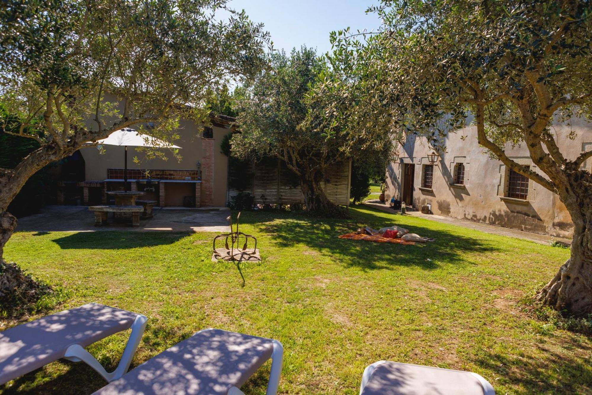 Turisme Rural - Mas Vila - Monells La Bisbal d'Emporda Dış mekan fotoğraf