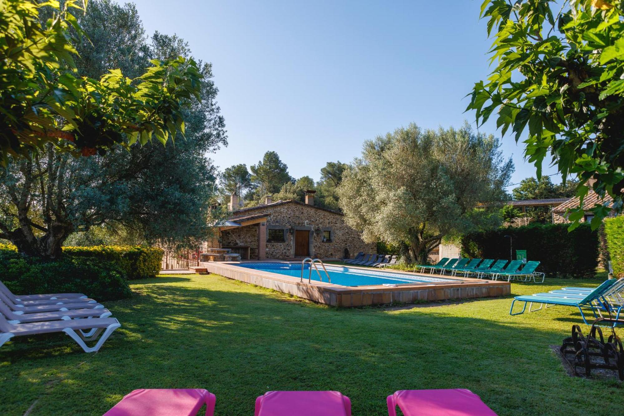 Turisme Rural - Mas Vila - Monells La Bisbal d'Emporda Dış mekan fotoğraf