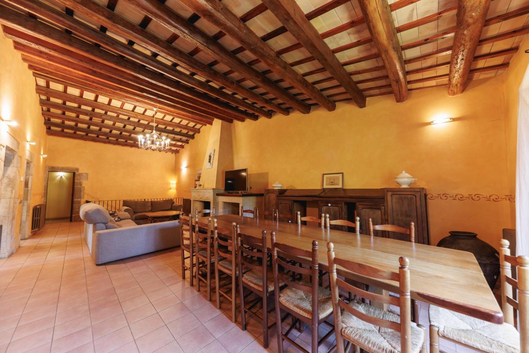 Turisme Rural - Mas Vila - Monells La Bisbal d'Emporda Dış mekan fotoğraf